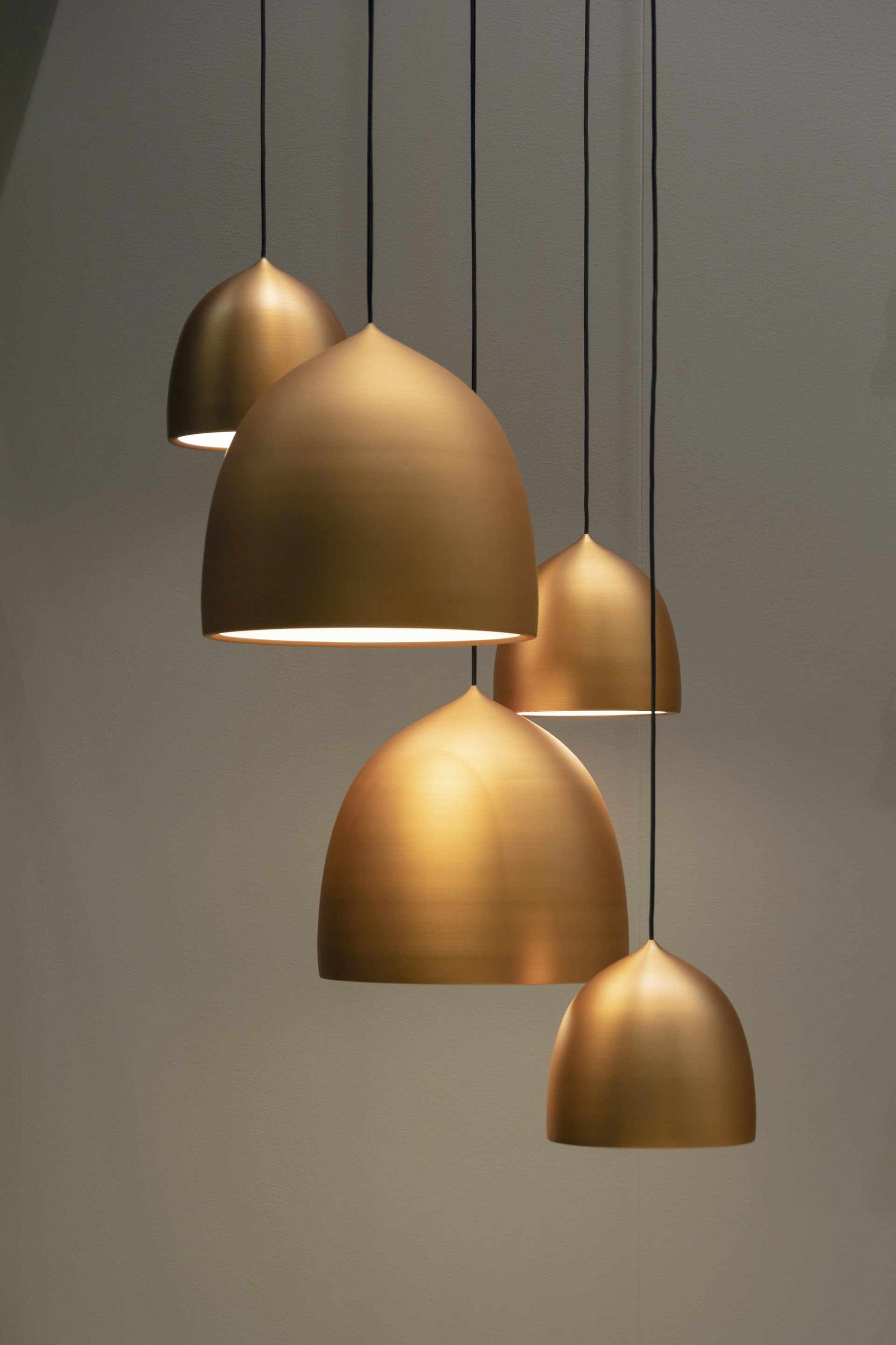 Suspensions luminaires design proposées par Solux